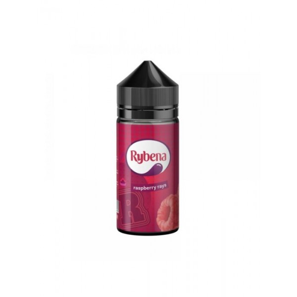 RASPBERRY RAYS 100ML E LIQUID RYBENA