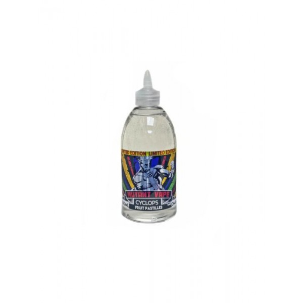 CYCLOPS (FRUIT PASTILLES) 500ML E-LIQUID BY MUTANT VAPE