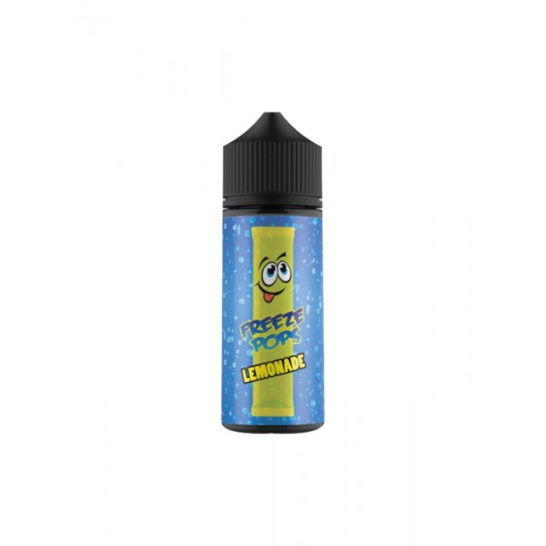 Lemonade Shortfill E-Liquid by Freeze Pops 100ml
