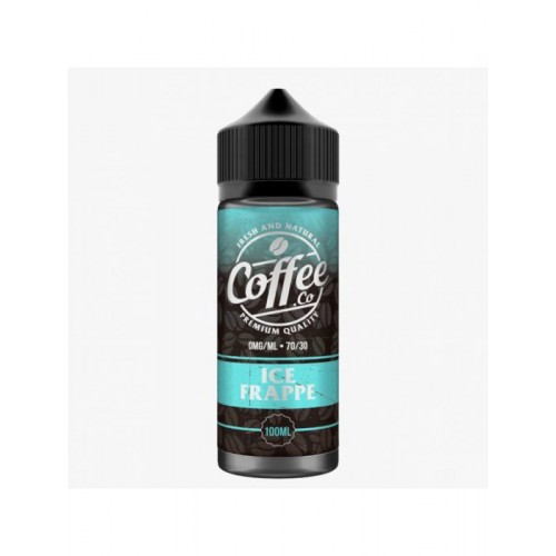 ICE FRAPPE 100ML E LIQUID COFFEE CO