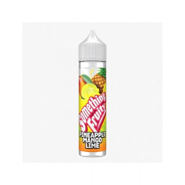 Something Fruity 50ml E Liquid 50/50VGPG E Juice 0MG Vape Liquid PINEAPPLE MANGO LIME
