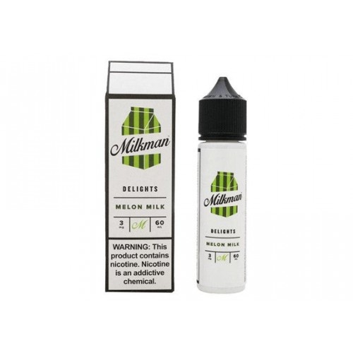 MELON MILK (DELIGHTS) 50ML E LIQUID BY MILKMA...