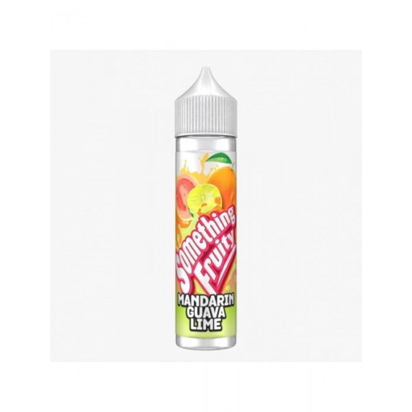 Something Fruity 50ml E Liquid 50/50VGPG E Juice 0MG Vape Liquid MANDARIN GUAVA LIME