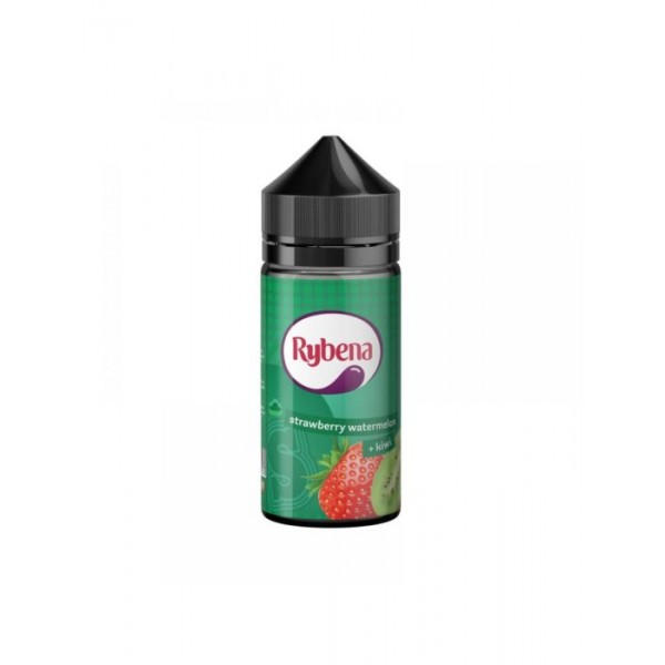 STRAWBERRY WATERMELON & KIWI 100ML E LIQUID RYBENA