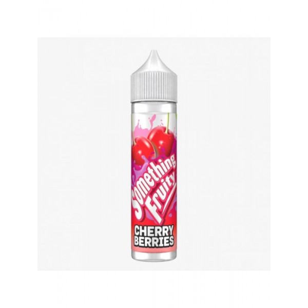 Something Fruity 50ml E Liquid 50/50VGPG E Juice 0MG Vape Liquid CHERRY BERRIES