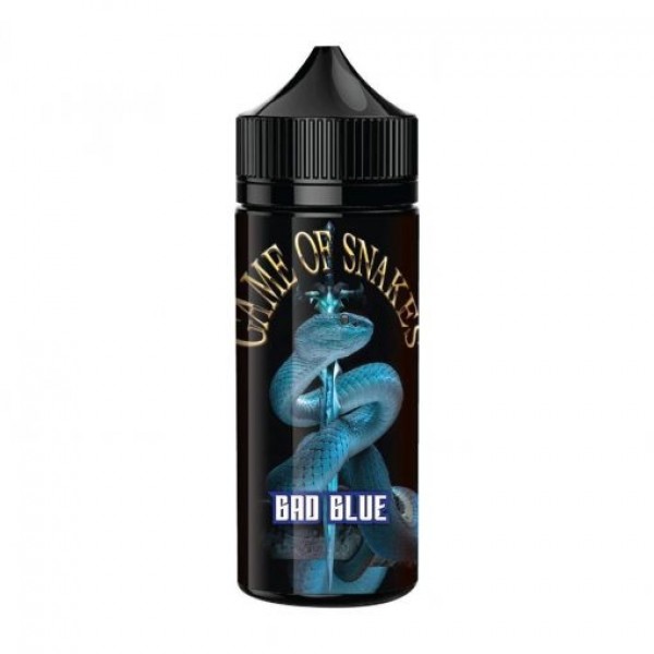 Bad Blue Shortfill E Liquid by Game Of Snakes...