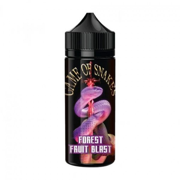 Forest Fruit Blast Shortfill E Liquid by Game Of Snakes 100ml