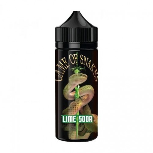 Lime Soda Shortfill E Liquid by Game Of Snake...