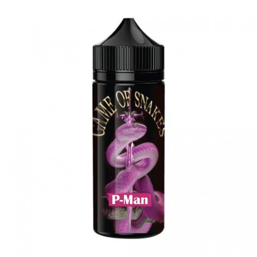 P-Man Shortfill E Liquid by Game Of Snakes 10...