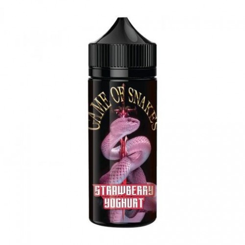 Strawberry Yoghurt Shortfill E Liquid by Game...