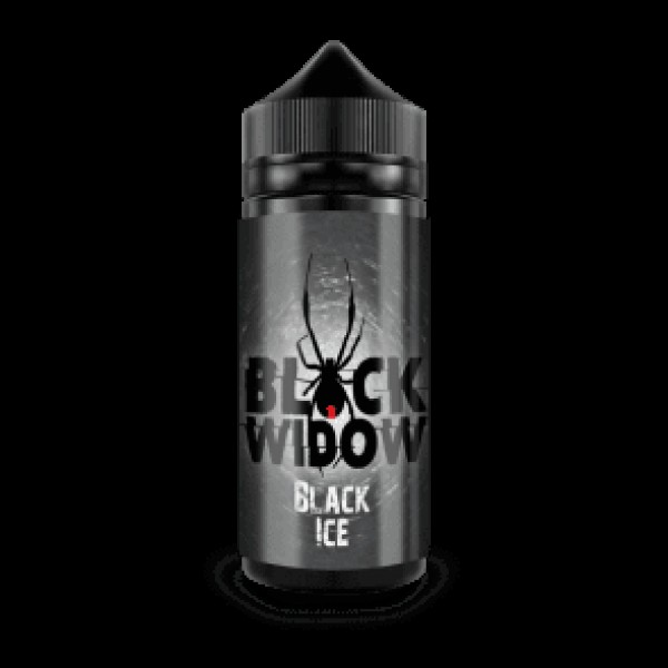 BLACK ICE 100ML E LIQUID BLACK WIDOW
