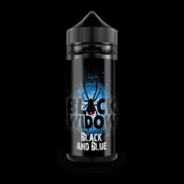 BLACK & BLUE 100ML E LIQUID BLACK WIDOW
