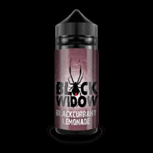 BLACKCURRANT LEMONADE 100ML E LIQUID BLACK WI...