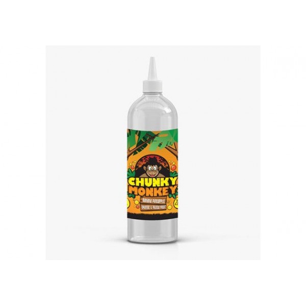 BANANA PINEAPPLE ORANGE & MIXED FRUIT 200ML E LIQUID CHUNKY MONKEY