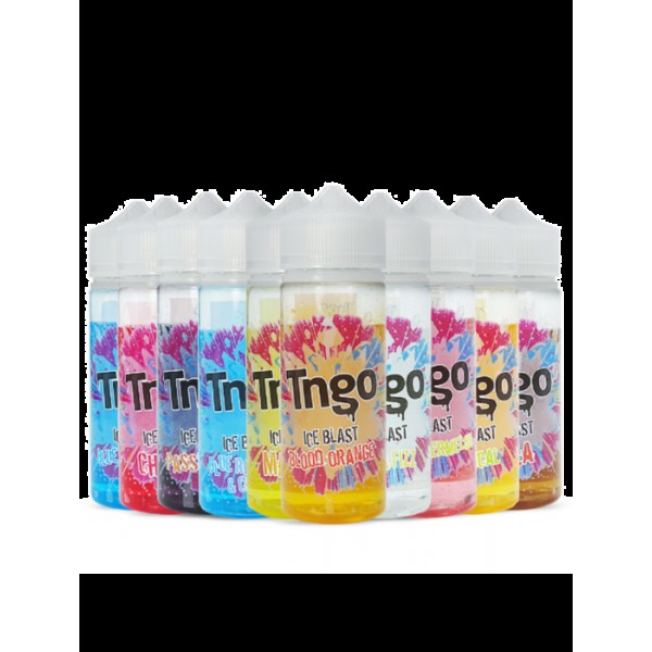 TNGO 100ml E-liquid 0MG Juice VG/PG 70/30 Vape in Various Flavours Delicious