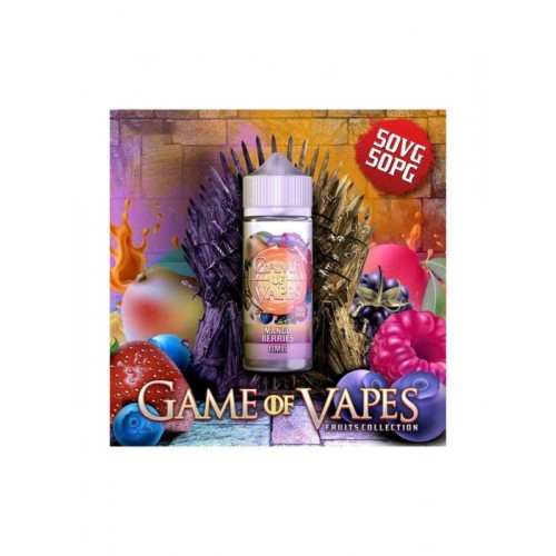 GAME OF VAPES 100ML E LIQUID VAPE JUICE 0MG N...