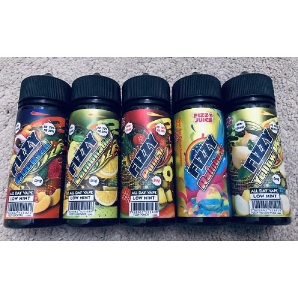 Fizzy Juice Mohawk Co 100ml – Deal Box 500ml