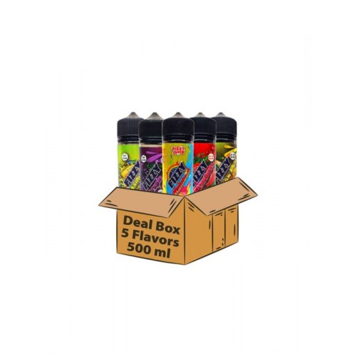 Fizzy Juice Mohawk Co 100ml – Deal Box 500m...