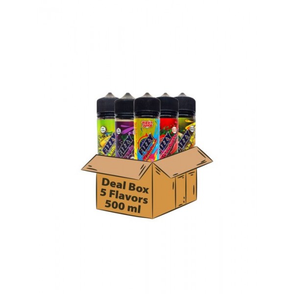 Fizzy Juice Mohawk Co 100ml – Deal Box 500ml