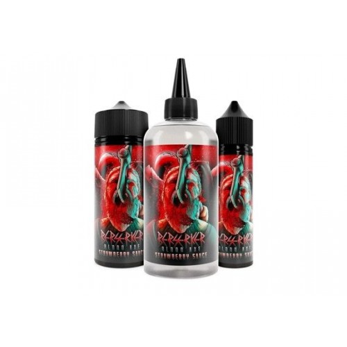 STRAWBERRY SAUCE E LIQUID BY BERSERKER BLOOD ...