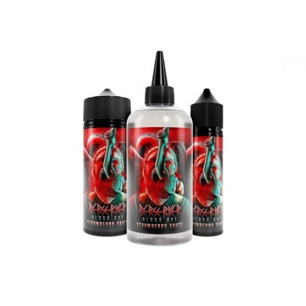 STRAWBERRY SAUCE E LIQUID BY BERSERKER BLOOD AXE