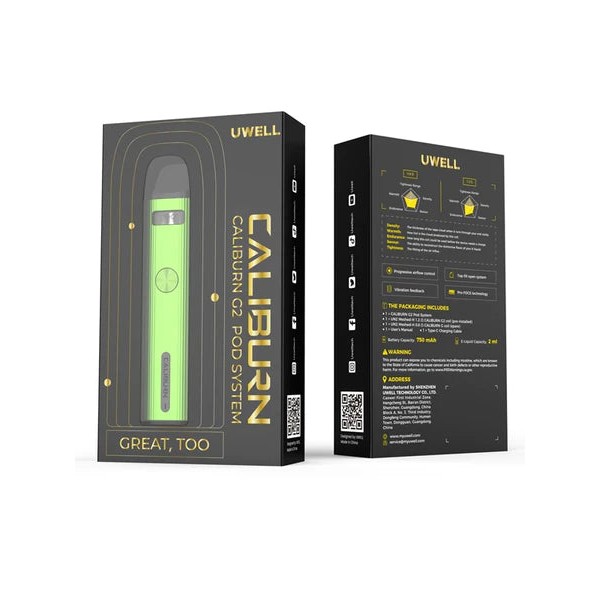 Uwell Caliburn G2 Pod Kit