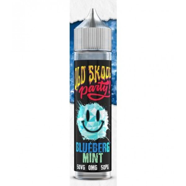 OLD SKOOL PARTY 50ML E Liquid Premium E Juice 50VG Vape 0MG