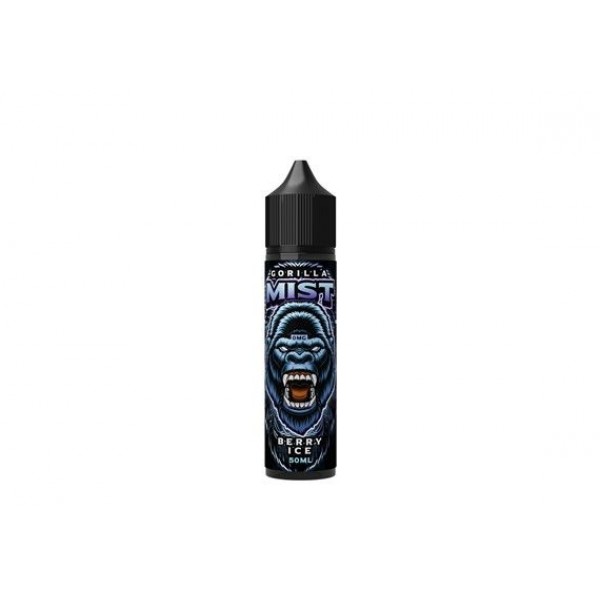 BERRY ICE 50ML E LIQUID GORILLA MIST 50ML