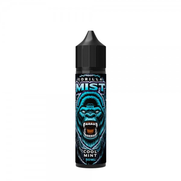 COOL MINT 50ML E LIQUID GORILLA MIST
