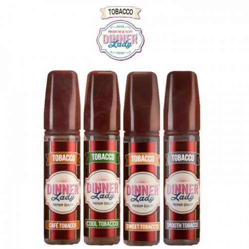 DINNER LADY TOBACCO SERIES E Liquid