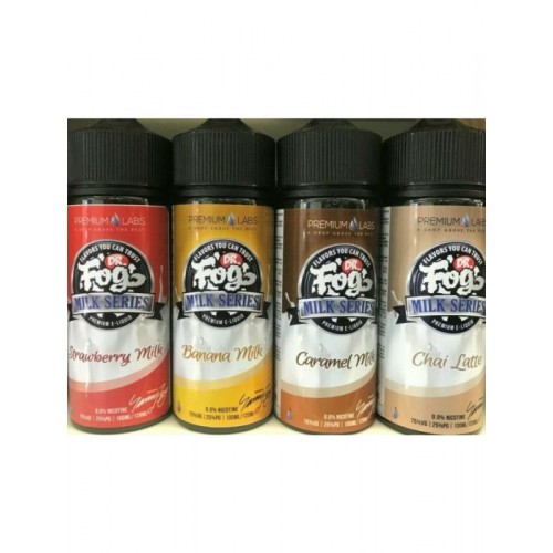 DR FROST 120ML NEW MILK SERIES E Liquid Juice