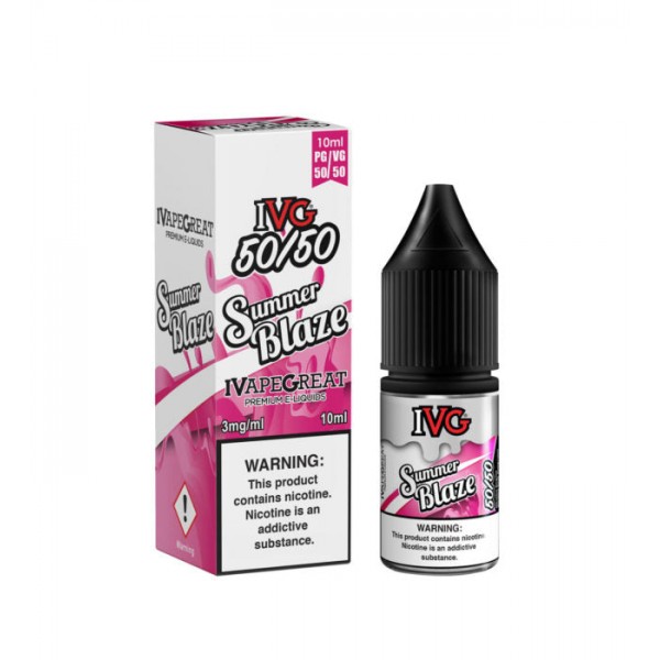 IVG Nic Salts E Liquid Vape Juice