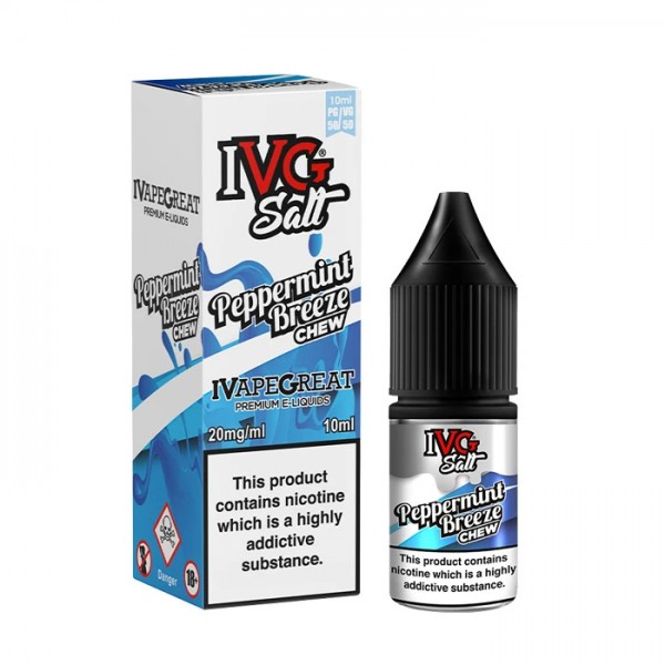 IVG Nic Salts E Liquid Vape Juice