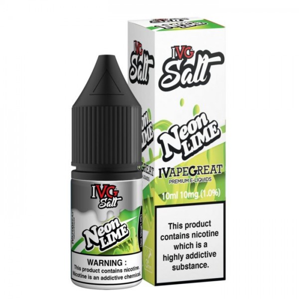 IVG Nic Salts E Liquid Vape Juice