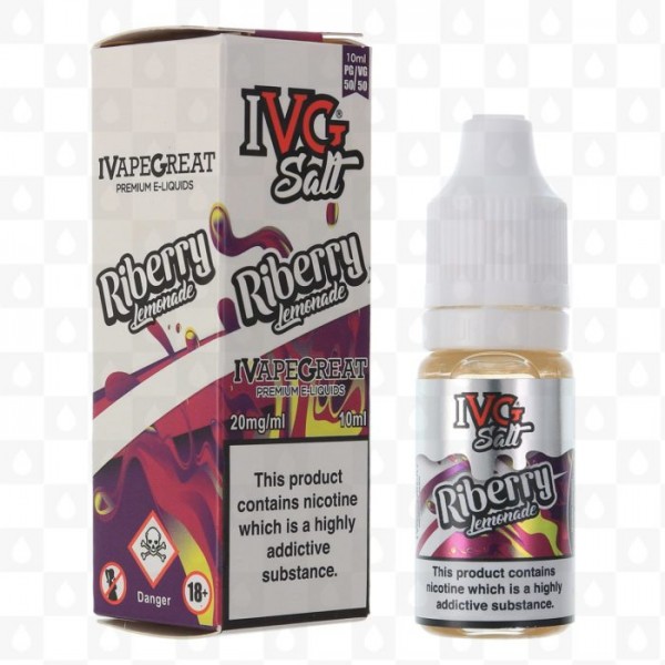 IVG Nic Salts E Liquid Vape Juice