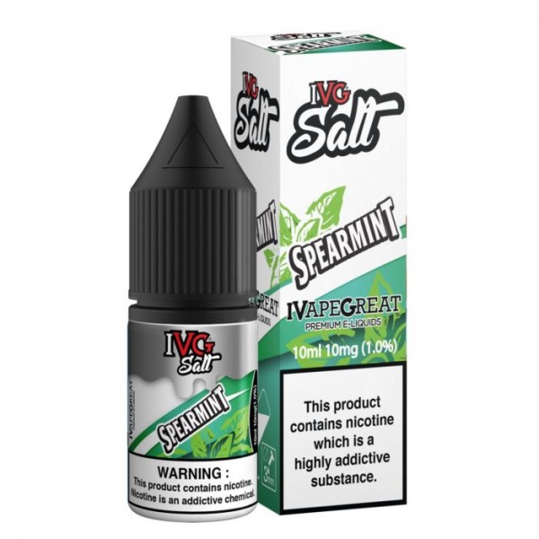 IVG Nic Salts E Liquid Vape Juice