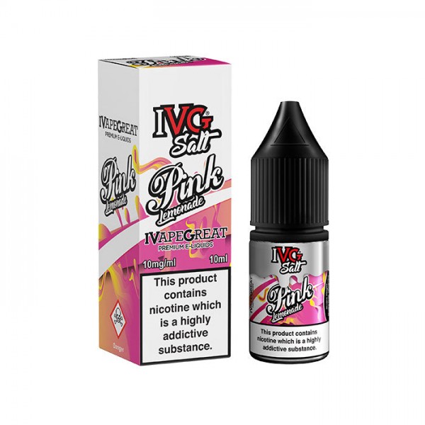 IVG Nic Salts E Liquid Vape Juice