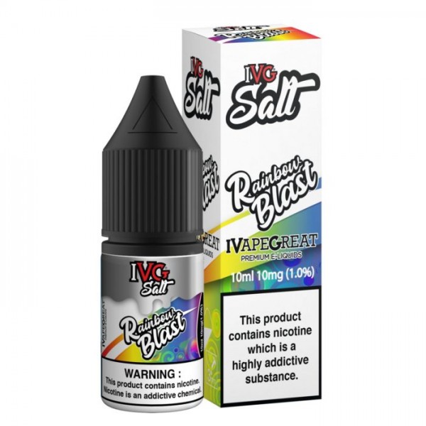 IVG Nic Salts E Liquid Vape Juice