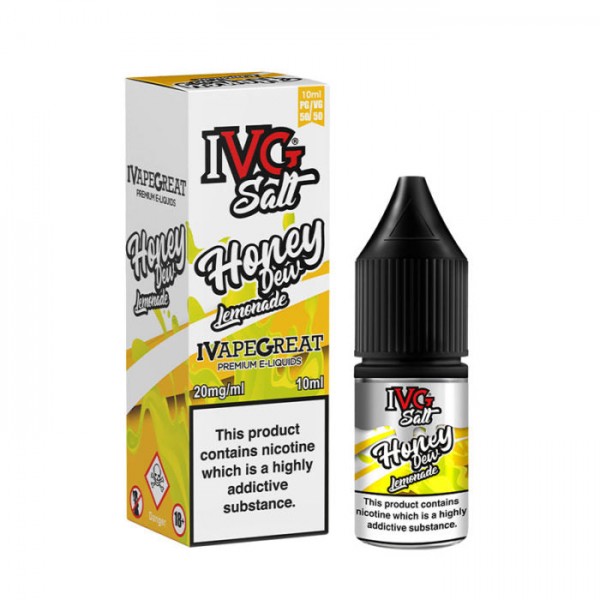 IVG Nic Salts E Liquid Vape Juice