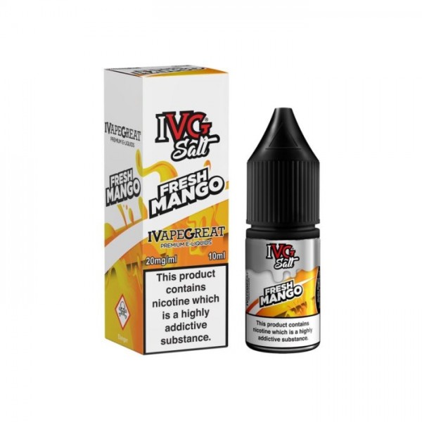 IVG Nic Salts E Liquid Vape Juice