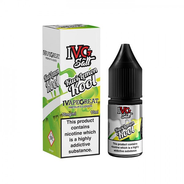 IVG Nic Salts E Liquid Vape Juice