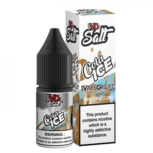 IVG Nic Salts E Liquid Vape Juice