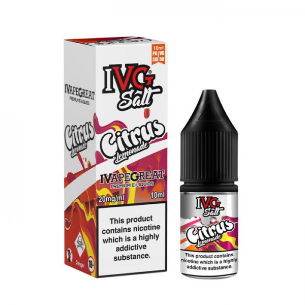 IVG Nic Salts E Liquid Vape Juice