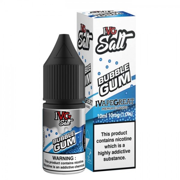 IVG Nic Salts E Liquid Vape Juice
