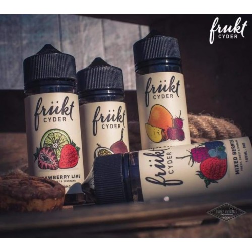 FRUKT CYDER PREMIUM VAPE JUICE E LIQUID 100ML