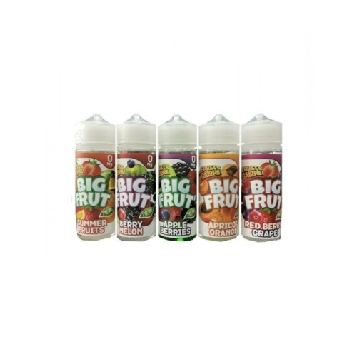 Vape Big Frut E Liquid Juice 70vg 30pg Premiu...