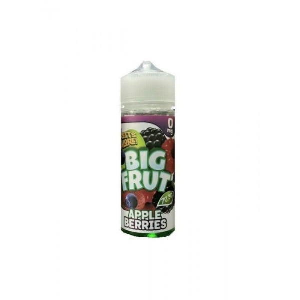 Vape Big Frut E Liquid Juice 70vg 30pg Premium Vape New E-Liquid 0MG
