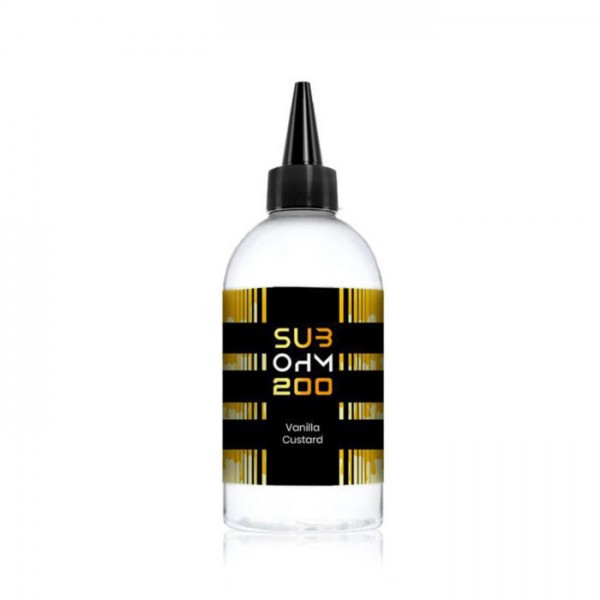 Vanilla Custard E liquid Shortfill by Sub Ohm...
