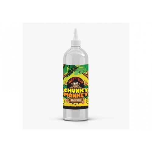 RED A 200ML E LIQUID CHUNKY MONKEY