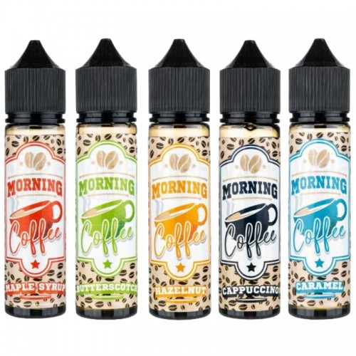 Butterscotch 50ML Shortfill E-Liquid By Morni...